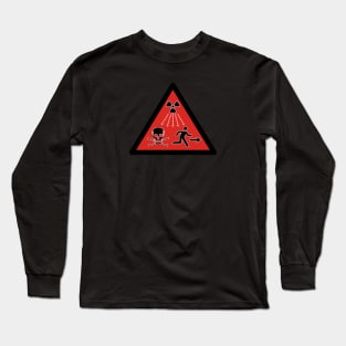 Radiation Warning! Long Sleeve T-Shirt